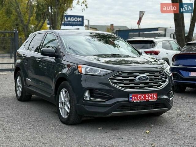 Серый Форд Эдж, объемом двигателя 2 л и пробегом 132 тыс. км за 21000 $, фото 5 на Automoto.ua