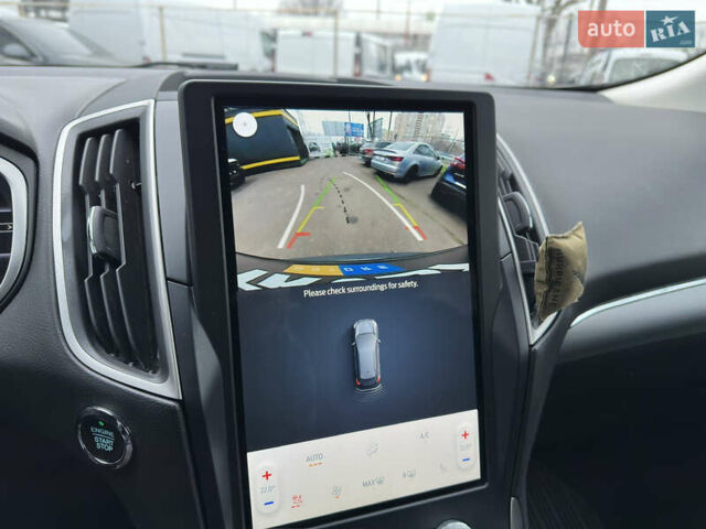 Серый Форд Эдж, объемом двигателя 2 л и пробегом 111 тыс. км за 22999 $, фото 23 на Automoto.ua