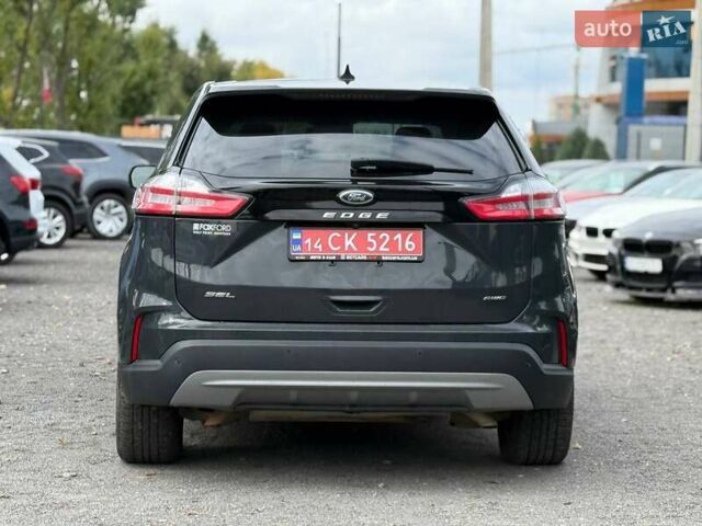 Серый Форд Эдж, объемом двигателя 2 л и пробегом 132 тыс. км за 21000 $, фото 3 на Automoto.ua