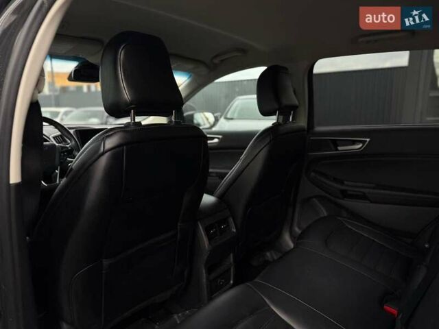 Серый Форд Эдж, объемом двигателя 2 л и пробегом 132 тыс. км за 21000 $, фото 16 на Automoto.ua