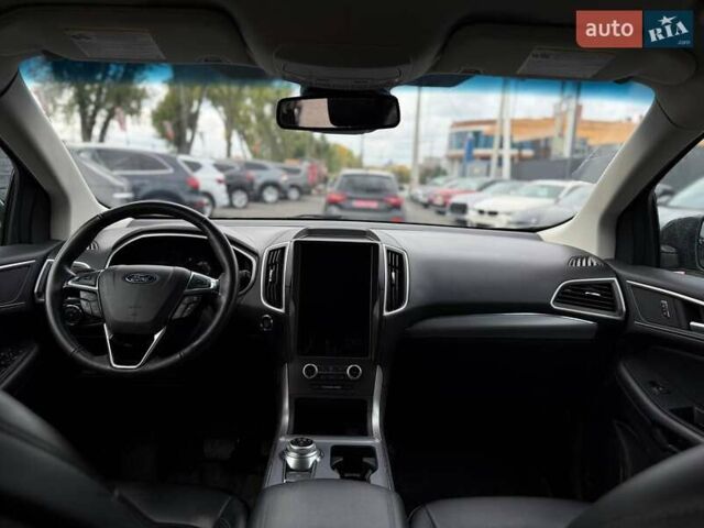 Серый Форд Эдж, объемом двигателя 2 л и пробегом 132 тыс. км за 21000 $, фото 18 на Automoto.ua