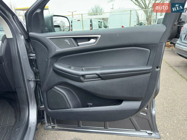Серый Форд Эдж, объемом двигателя 2 л и пробегом 111 тыс. км за 22999 $, фото 33 на Automoto.ua