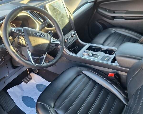 Сірий Форд Едж, об'ємом двигуна 2 л та пробігом 110 тис. км за 17499 $, фото 44 на Automoto.ua