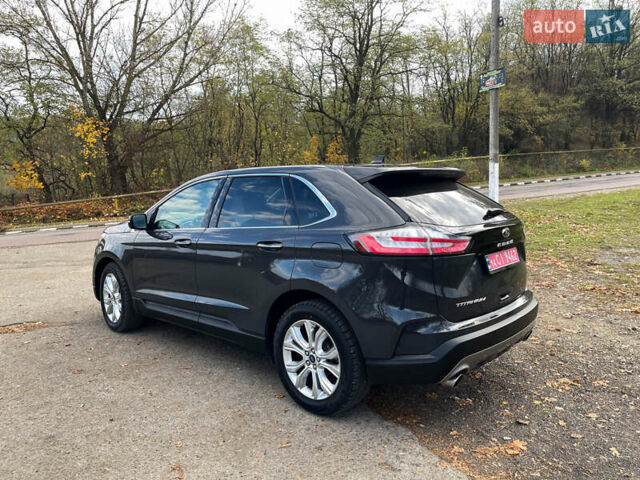 Серый Форд Эдж, объемом двигателя 2 л и пробегом 129 тыс. км за 18999 $, фото 8 на Automoto.ua