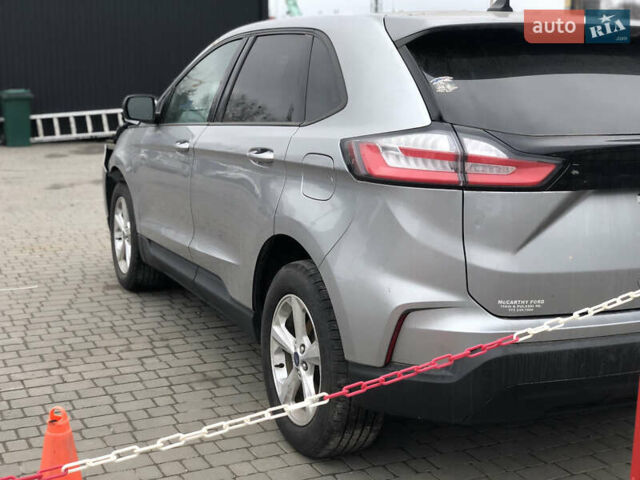 Сірий Форд Едж, об'ємом двигуна 2 л та пробігом 25 тис. км за 13900 $, фото 9 на Automoto.ua