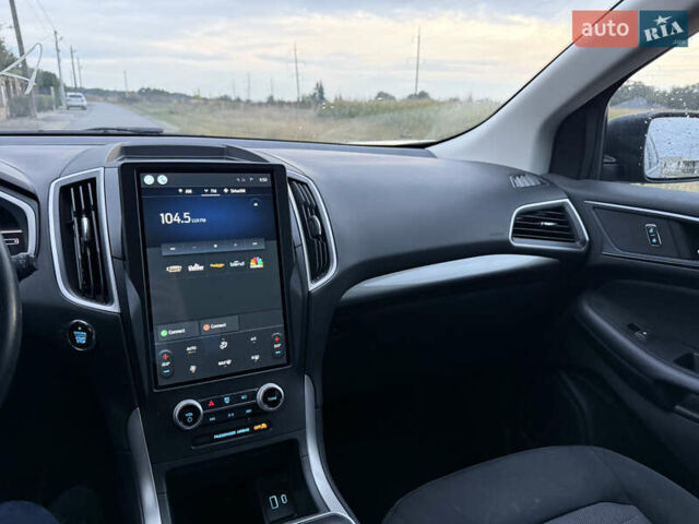 Сірий Форд Едж, об'ємом двигуна 2 л та пробігом 297 тис. км за 9950 $, фото 53 на Automoto.ua