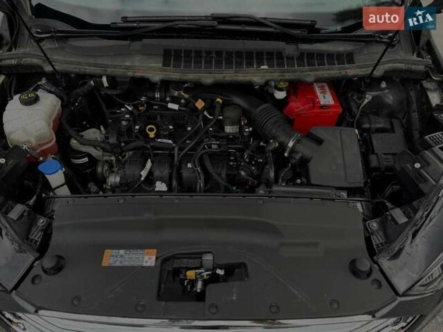 Серый Форд Эдж, объемом двигателя 2 л и пробегом 132 тыс. км за 21000 $, фото 7 на Automoto.ua