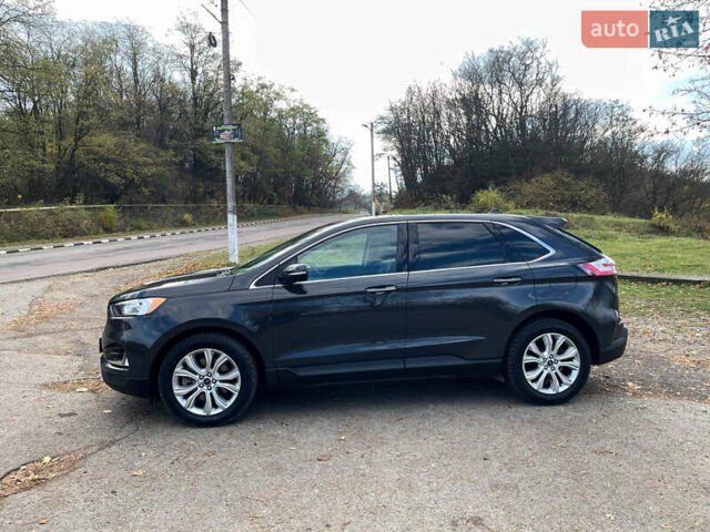 Серый Форд Эдж, объемом двигателя 2 л и пробегом 129 тыс. км за 18999 $, фото 9 на Automoto.ua