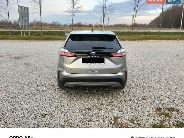 Сірий Форд Едж, об'ємом двигуна 2 л та пробігом 83 тис. км за 19500 $, фото 7 на Automoto.ua