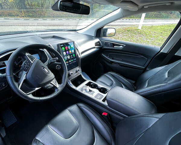 Серый Форд Эдж, объемом двигателя 2 л и пробегом 129 тыс. км за 18999 $, фото 14 на Automoto.ua