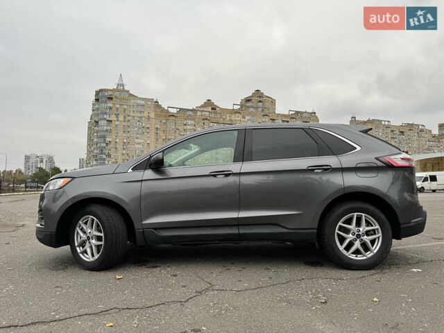 Серый Форд Эдж, объемом двигателя 2 л и пробегом 127 тыс. км за 19200 $, фото 9 на Automoto.ua