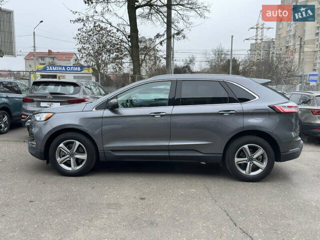 Серый Форд Эдж, объемом двигателя 2 л и пробегом 111 тыс. км за 22999 $, фото 5 на Automoto.ua