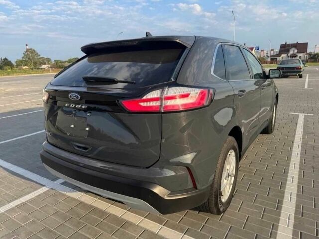 Серый Форд Эдж, объемом двигателя 2 л и пробегом 72 тыс. км за 15000 $, фото 4 на Automoto.ua