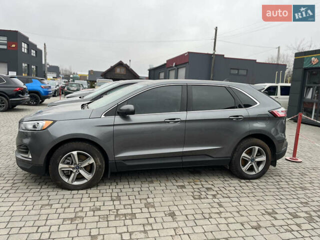 Сірий Форд Едж, об'ємом двигуна 2 л та пробігом 147 тис. км за 16700 $, фото 2 на Automoto.ua