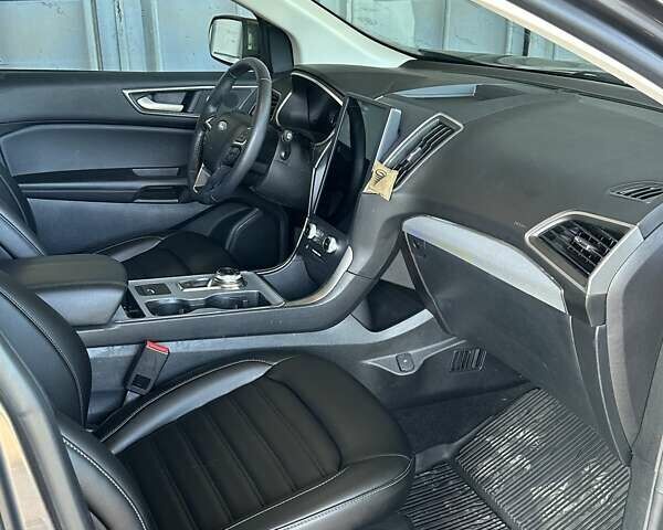 Серый Форд Эдж, объемом двигателя 2 л и пробегом 111 тыс. км за 22300 $, фото 30 на Automoto.ua