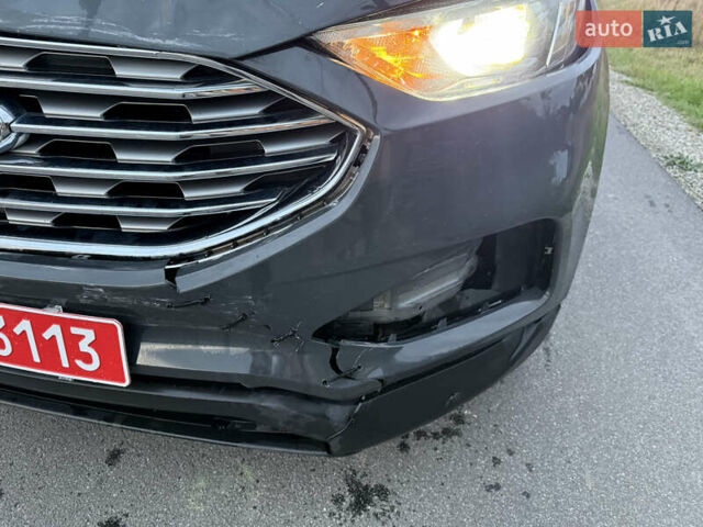 Сірий Форд Едж, об'ємом двигуна 2 л та пробігом 297 тис. км за 9950 $, фото 20 на Automoto.ua