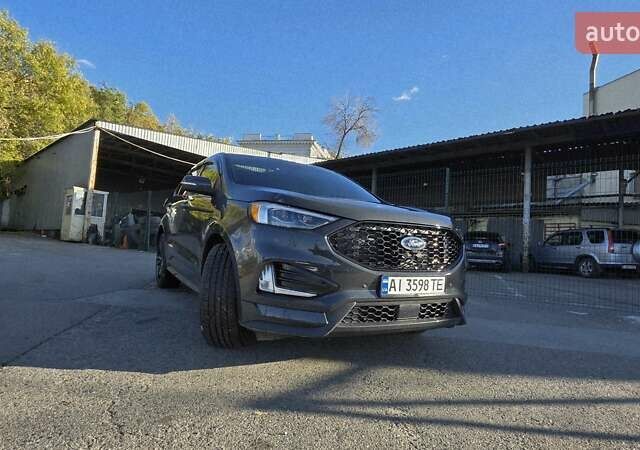 Форд Эдж 2021 в Киеве на Automoto.ua Серый Форд Эдж, объемом двигателя 2.7 л и пробегом 242 тыс. км за 22500 $, фото 7 на Automoto.ua