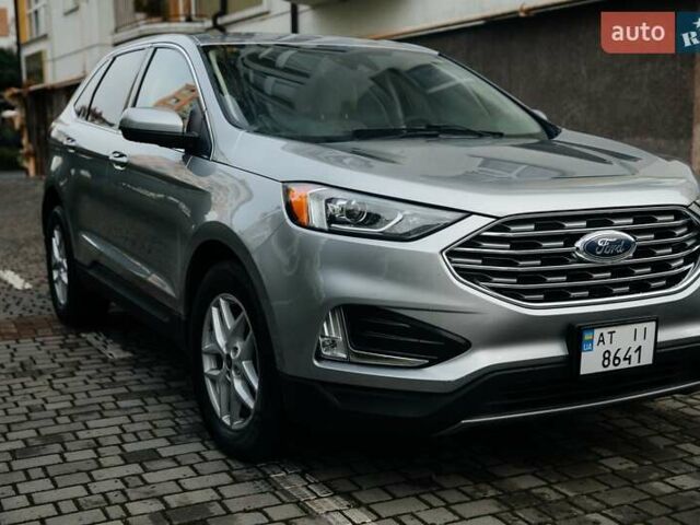 Серый Форд Эдж, объемом двигателя 2 л и пробегом 202 тыс. км за 18700 $, фото 3 на Automoto.ua