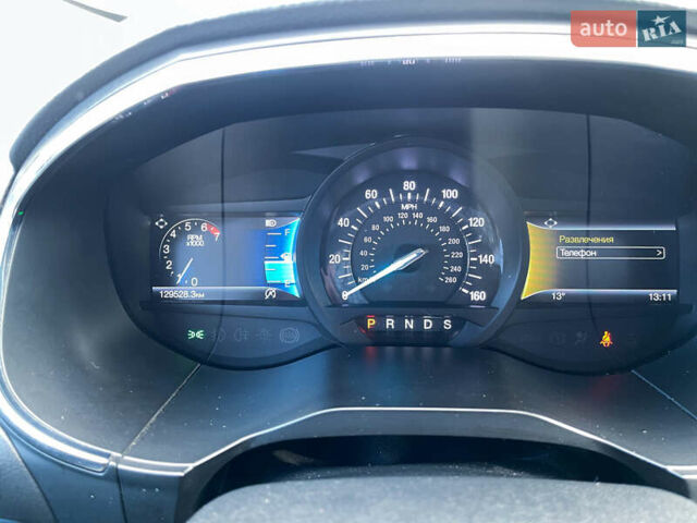 Серый Форд Эдж, объемом двигателя 2 л и пробегом 129 тыс. км за 18999 $, фото 19 на Automoto.ua