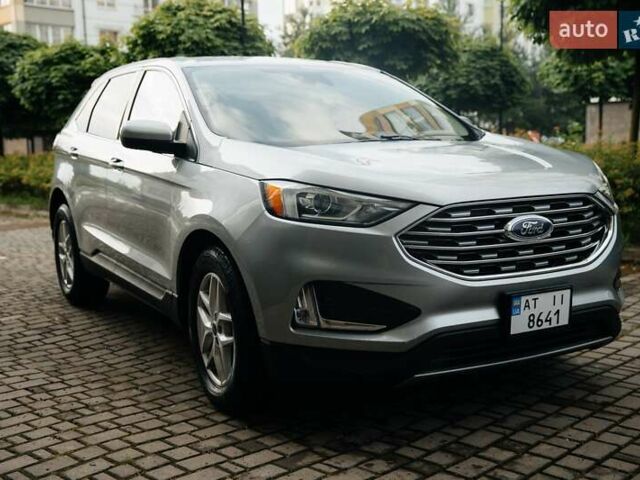 Серый Форд Эдж, объемом двигателя 2 л и пробегом 202 тыс. км за 18700 $, фото 6 на Automoto.ua