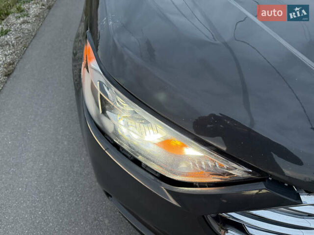 Сірий Форд Едж, об'ємом двигуна 2 л та пробігом 297 тис. км за 9950 $, фото 15 на Automoto.ua