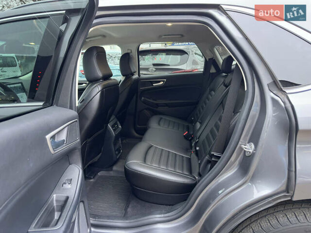 Серый Форд Эдж, объемом двигателя 2 л и пробегом 111 тыс. км за 22999 $, фото 24 на Automoto.ua