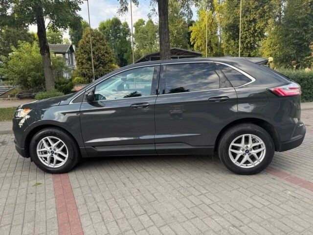 Серый Форд Эдж, объемом двигателя 2 л и пробегом 72 тыс. км за 15000 $, фото 7 на Automoto.ua