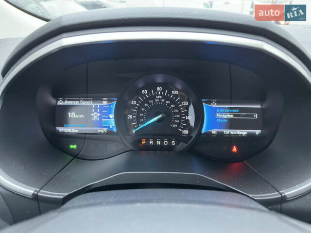 Серый Форд Эдж, объемом двигателя 2 л и пробегом 111 тыс. км за 22999 $, фото 19 на Automoto.ua