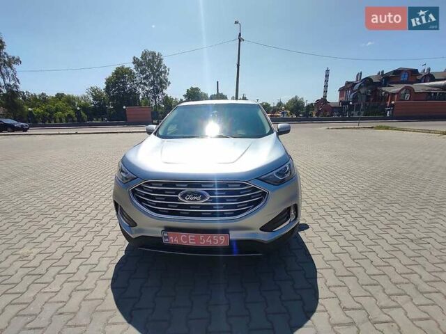 Сірий Форд Едж, об'ємом двигуна 2 л та пробігом 143 тис. км за 18700 $, фото 2 на Automoto.ua