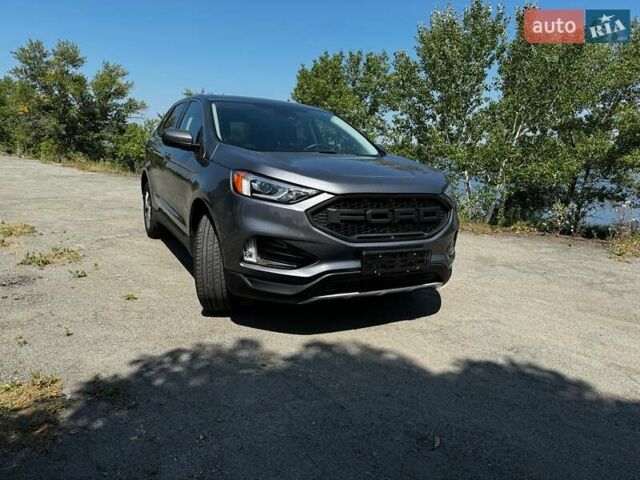 Форд Едж 2021 у Дніпро (Дніпропетровську) на Automoto.ua Сірий Форд Едж, об'ємом двигуна 2 л та пробігом 103 тис. км за 21800 $, фото 1 на Automoto.ua