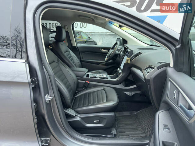 Серый Форд Эдж, объемом двигателя 2 л и пробегом 111 тыс. км за 22999 $, фото 31 на Automoto.ua