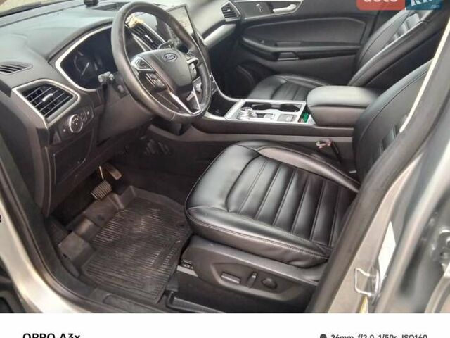 Сірий Форд Едж, об'ємом двигуна 2 л та пробігом 83 тис. км за 19500 $, фото 12 на Automoto.ua