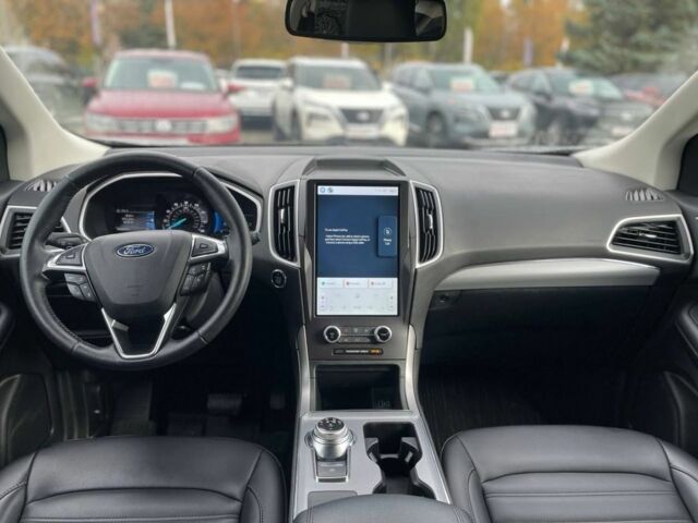 Форд Эдж 2021 в Кривом Роге на Automoto.ua Серый Форд Эдж, объемом двигателя 2 л и пробегом 140 тыс. км за 22600 $, фото 10 на Automoto.ua