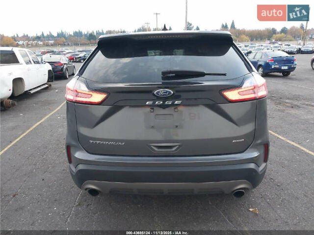 Сірий Форд Едж, об'ємом двигуна 2 л та пробігом 120 тис. км за 5500 $, фото 5 на Automoto.ua