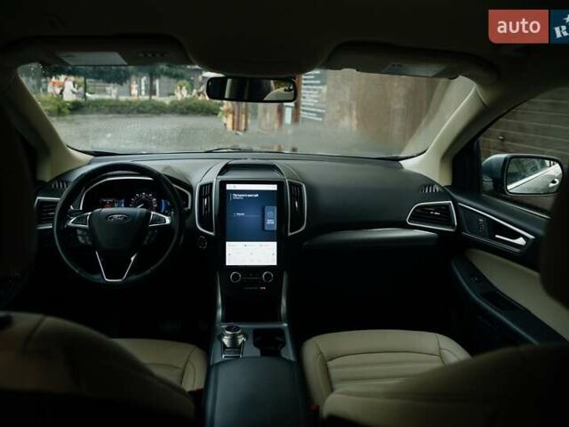 Серый Форд Эдж, объемом двигателя 2 л и пробегом 202 тыс. км за 18700 $, фото 20 на Automoto.ua