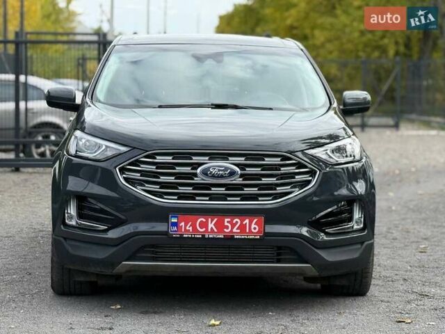 Серый Форд Эдж, объемом двигателя 2 л и пробегом 132 тыс. км за 21000 $, фото 6 на Automoto.ua