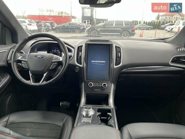 Сірий Форд Едж, об'ємом двигуна 2 л та пробігом 149 тис. км за 18700 $, фото 14 на Automoto.ua