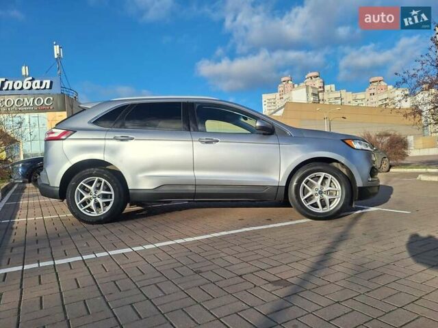Сірий Форд Едж, об'ємом двигуна 2 л та пробігом 110 тис. км за 17499 $, фото 17 на Automoto.ua