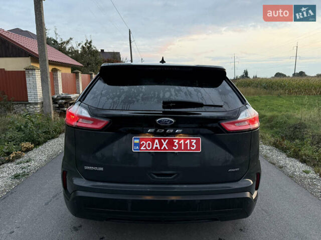 Сірий Форд Едж, об'ємом двигуна 2 л та пробігом 297 тис. км за 9950 $, фото 9 на Automoto.ua
