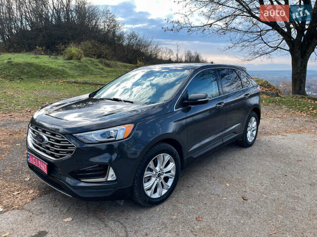 Серый Форд Эдж, объемом двигателя 2 л и пробегом 129 тыс. км за 18999 $, фото 11 на Automoto.ua