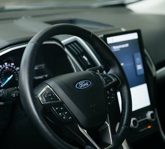 Серый Форд Эдж, объемом двигателя 2 л и пробегом 202 тыс. км за 18700 $, фото 19 на Automoto.ua