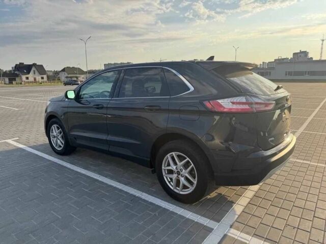 Серый Форд Эдж, объемом двигателя 2 л и пробегом 72 тыс. км за 15000 $, фото 5 на Automoto.ua