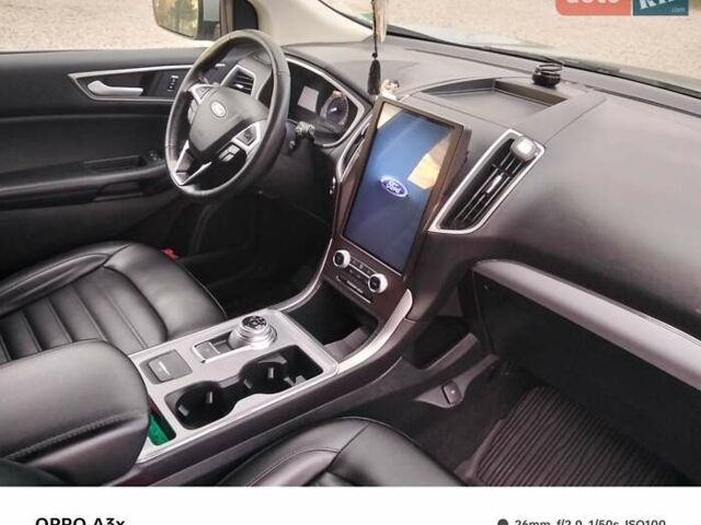 Сірий Форд Едж, об'ємом двигуна 2 л та пробігом 83 тис. км за 19500 $, фото 17 на Automoto.ua