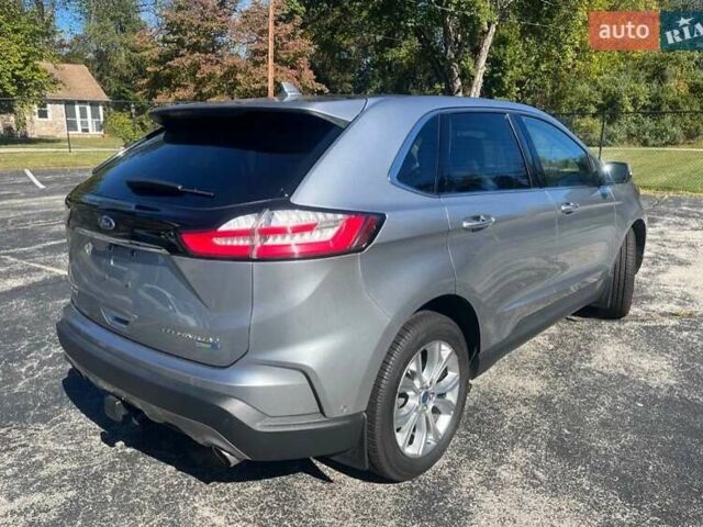 Сірий Форд Едж, об'ємом двигуна 2 л та пробігом 58 тис. км за 21590 $, фото 7 на Automoto.ua