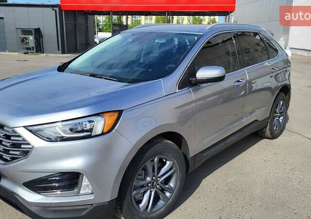 Серый Форд Эдж, объемом двигателя 2 л и пробегом 47 тыс. км за 19200 $, фото 8 на Automoto.ua