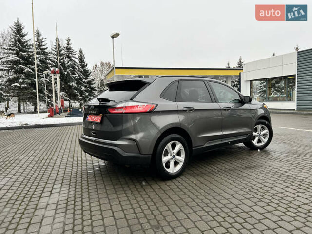 Серый Форд Эдж, объемом двигателя 2 л и пробегом 95 тыс. км за 17300 $, фото 4 на Automoto.ua