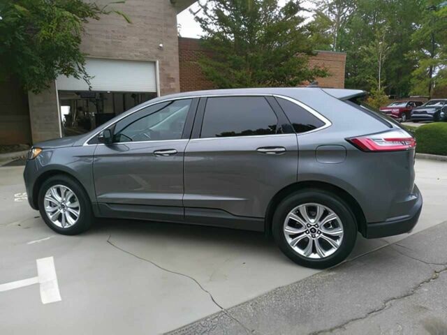 Серый Форд Эдж, объемом двигателя 2 л и пробегом 19 тыс. км за 11500 $, фото 3 на Automoto.ua