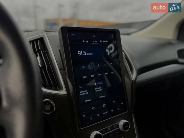 Серый Форд Эдж, объемом двигателя 2 л и пробегом 132 тыс. км за 21000 $, фото 11 на Automoto.ua