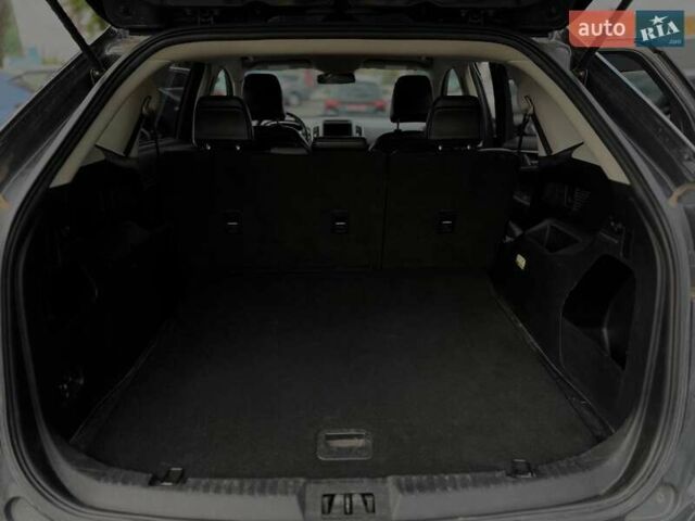 Серый Форд Эдж, объемом двигателя 2 л и пробегом 132 тыс. км за 21000 $, фото 24 на Automoto.ua