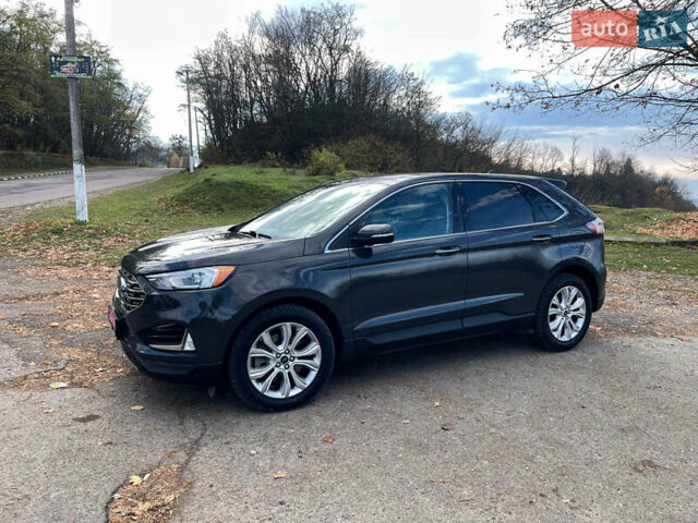 Серый Форд Эдж, объемом двигателя 2 л и пробегом 129 тыс. км за 18999 $, фото 10 на Automoto.ua